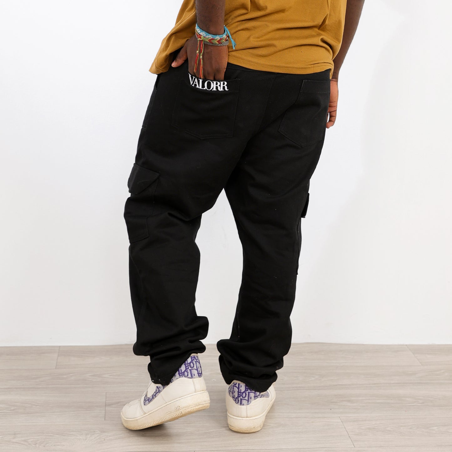 Black Cargo Pants