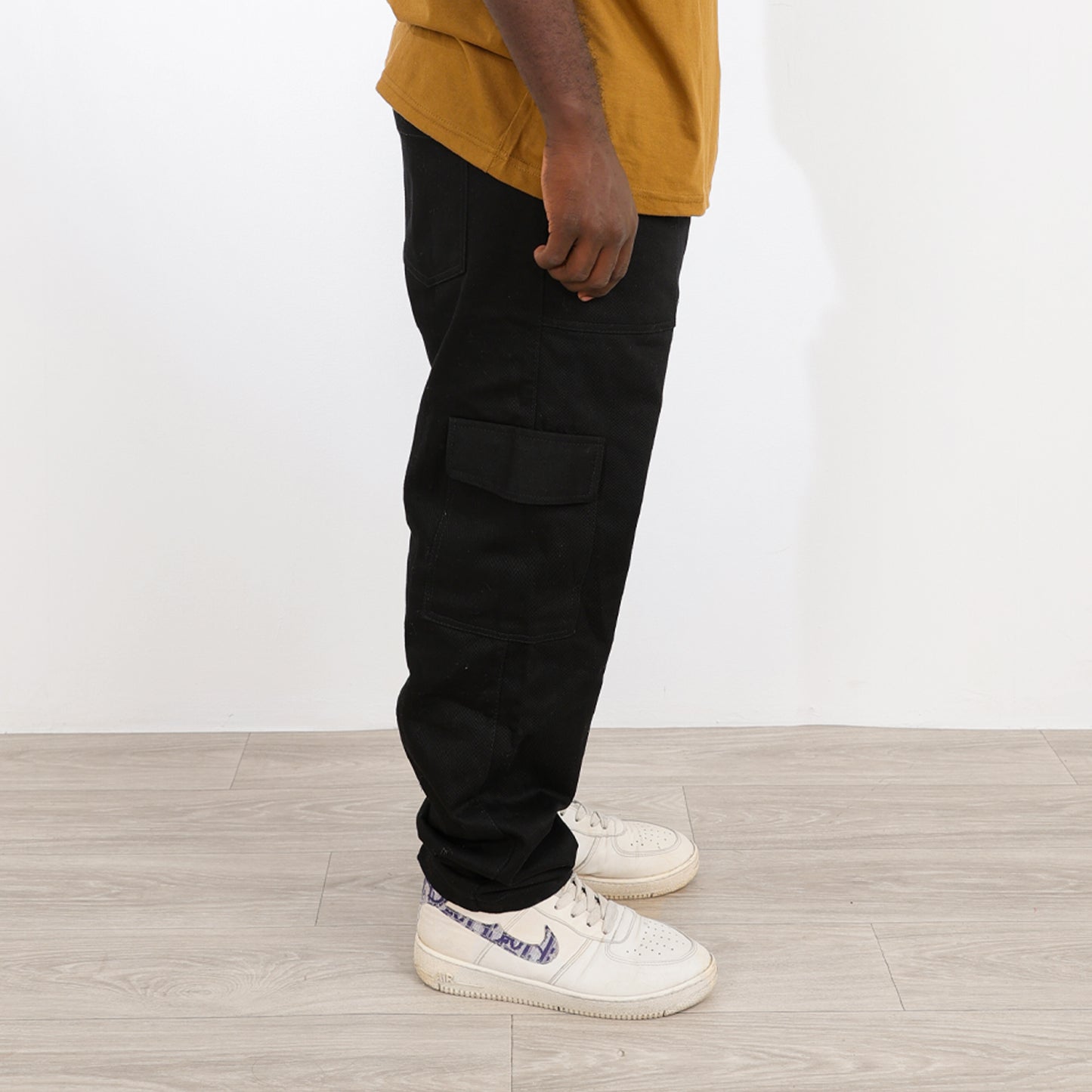 Black Cargo Pants