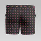 VA Pink logo swimshort