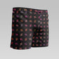 VA Pink logo swimshort