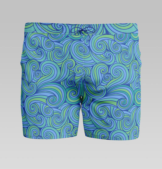 Abstract swimshort