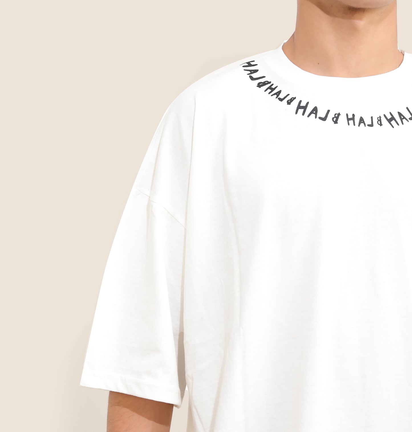 BLA BLA oversize tee