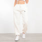 VA Fleece White sweatpants