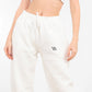 VA Fleece White sweatpants