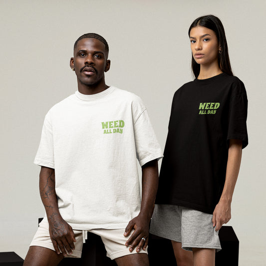 Weed All Day –T-Shirt